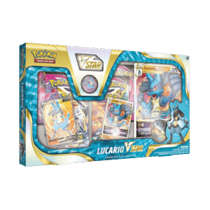 Pokemon TCG: Lucario VSTAR Special Collection Box