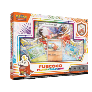 Pokemon TCG: Paldea Collection Box - Fuecoco