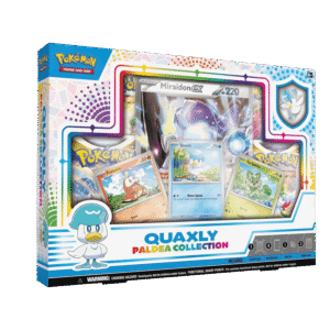 Pokemon TCG: Paldea Collection Box - Quaxly