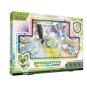 Pokemon TCG: Paldea Collection Box - Sprigatito