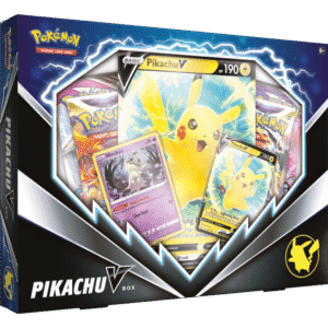 Pokemon TCG: Pikachu V Collection Box