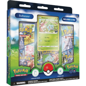 Pokemon TCG: Pokémon GO Pin Collection - Bulbasaur
