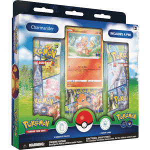 Pokemon TCG: Pokémon GO Pin Collection - Charmander
