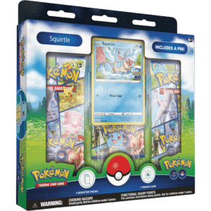 Pokemon TCG: Pokémon GO Pin Collection - Squirtle