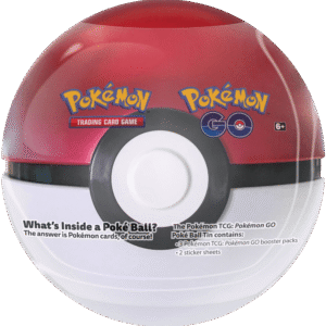 Pokemon TCG: Pokémon GO Poké Ball Tin