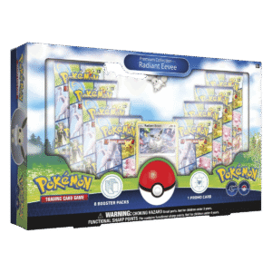 Pokemon TCG: Pokémon GO Premium Collection Box - Radiant Eevee