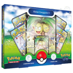 Pokemon TCG: Pokémon GO Special Collection Box - Alolan Exeggutor V