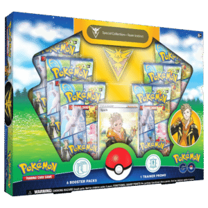 Pokemon TCG: Pokémon GO Special Collection Box - Team Instinct
