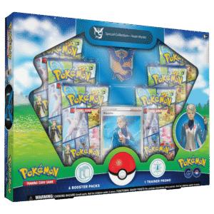 Pokemon TCG: Pokémon GO Special Collection Box - Team Mystic