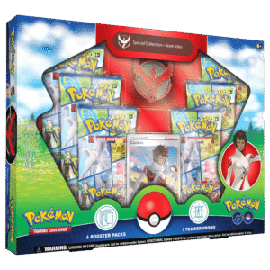 Pokemon TCG: Pokémon GO Special Collection Box - Team Valor