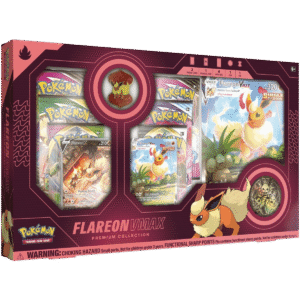 Pokemon TCG: Pokemon TCG: Flareon VMAX Premium Collection Box
