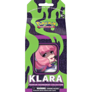 Pokemon TCG - Premium Tournament Collection Box - Klara
