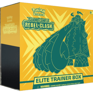 Pokemon TCG: Rebel Clash Elite Trainer Box