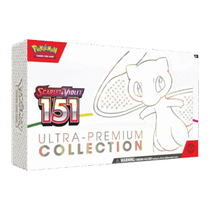 Pokemon TCG - Scarlet & Violet - 151 Ultra-Premium Collection Box