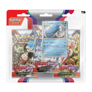 Pokemon TCG - Scarlet & Violet Base Set - 3-Pack Blister - Dondozo