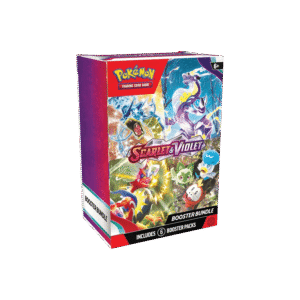 Pokemon TCG - Scarlet & Violet Base Set - Booster Bundle (6 Packs)