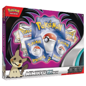 Pokemon TCG - Scarlet & Violet - Mimikyu Ex Collection Box