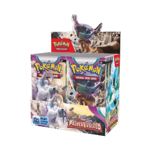 Pokemon TCG - Scarlet & Violet - Paldea Evolved Booster Box (36 Packs)