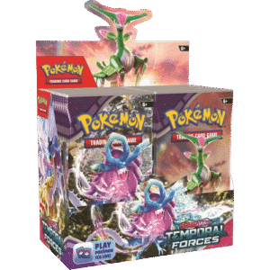 Pokemon TCG - Scarlet & Violet - Temporal Forces - Booster Box (36 Packs)