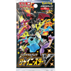 Pokemon TCG: Shiny Star V (s4a) Booster Pack (Japanese)