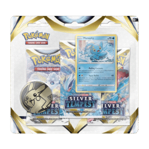 Pokemon TCG: Silver Tempest 3-Pack Blister - Manaphy