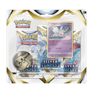 Pokemon TCG: Silver Tempest 3-Pack Blister - Togetic