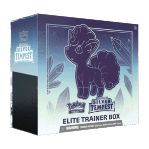Pokemon TCG: Silver Tempest Elite Trainer Box
