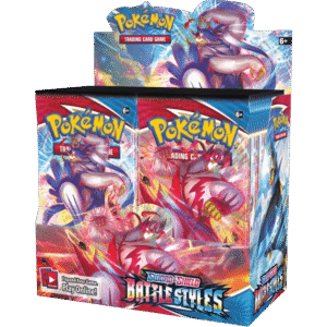 Pokemon TCG - Sword & Shield - Battle Styles Booster Box