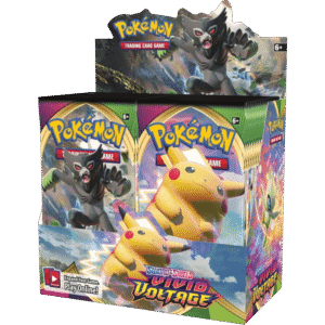Pokemon TCG - Sword & Shield - Vivid Voltage Booster Box