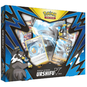 Pokemon TCG: Urshifu V Collection Box - Rapid Strike