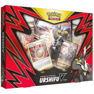 Pokemon TCG: Urshifu V Collection Box - Single Strike