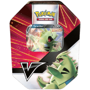 Pokemon TCG: V Strikers Tin - Tyranitar V