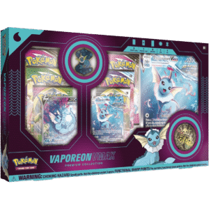 Pokemon TCG: Vaporeon VMAX Premium Collection Box