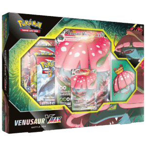 Pokemon TCG: Venusaur VMAX Battle Box