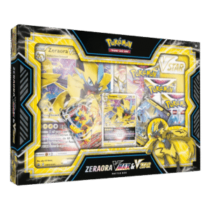 Pokemon TCG: Zeraora VMAX & VSTAR Battle Box